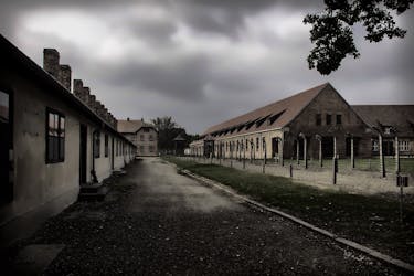 Visita guiada por Auschwitz-Birkenau com transporte